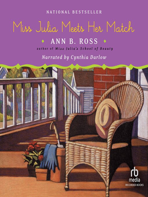 Cover image for Miss Julia Meets Her Match